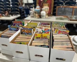 Comic Books Orlando Estate Auction