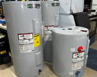 Water Heaters and Ice Maker Orlando Estate Auction