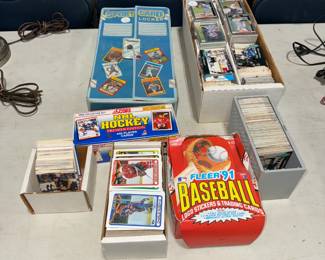 Trading Cards Orlando Estate Auction