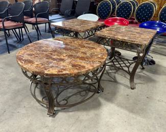 Coffee Table and End Tables Orlando