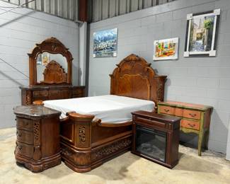 Michael Armini Bedroom Suite Orlando Estate Auction