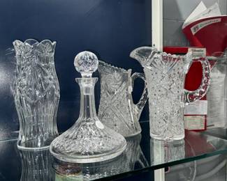 Cut Glass Orlando Estate Auction