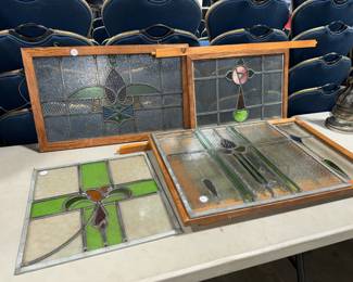 Stain Glass Windows Orlando Estate Auction