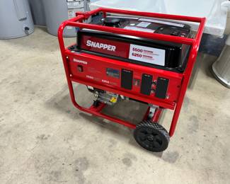 Snapper 5500/6250 Generator Orlando Estate Auction