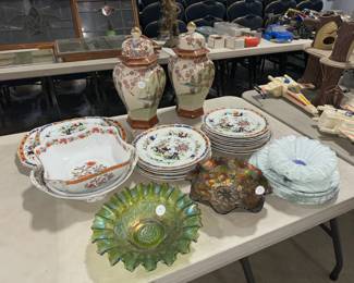 Vintage Plates and Decor Orlando