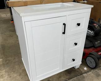 Bathroom Vanity Orlando Estate Auction