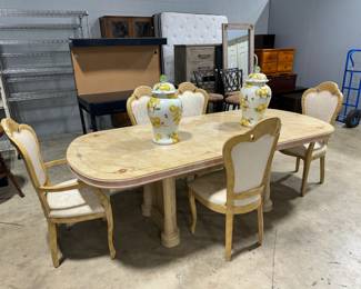 Dining Table and Chairs Orlando