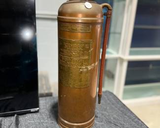Vintage Fire Extinguisher Orlando Estate Auction