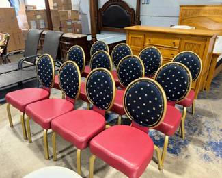 USA Stackable Chairs Orlando