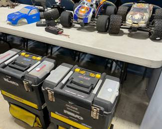 RC Cars and rolling Tool Chests Orlando