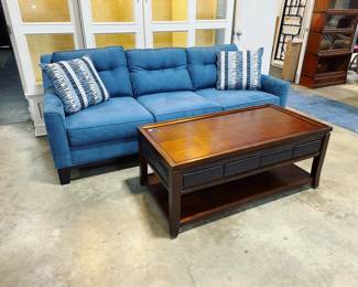 Cindy Crawford Sofa and Coffee Table Orlando Estate Auction