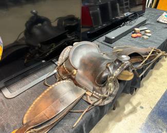 Horse Saddle Orlando Estate Auction