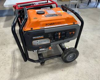 Generac GP6500 Generator Orlando Estate Auction