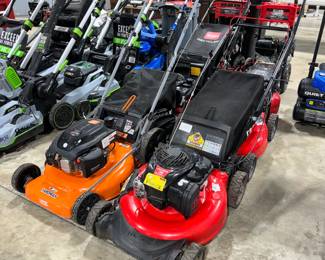 Lawn Mowers Orlando Estate Auction