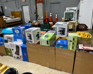 New in Box Merchandise Orlando Estate Auction