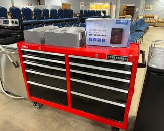 Craftsman Rolling Tool Chest and Tankless Water Heaters Orlando Estate Auction