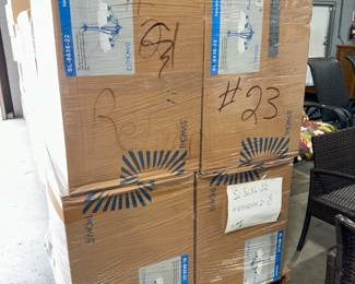 New in Box Lighting Orlando Estate Auction