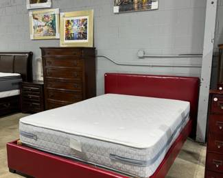 King Bed Orlando Estate Auction