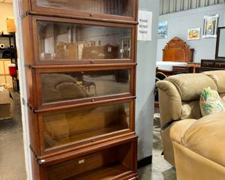 Sopwith & Co. Barista Bookcase Orlando Estate Auction