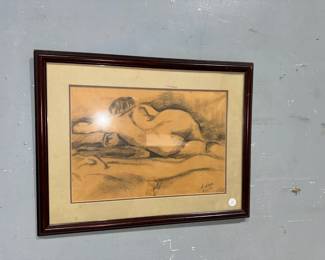 Nude Art Orlando Estate Auction
