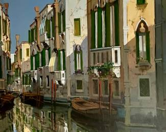 Venice Canals by Raimondo Roberti