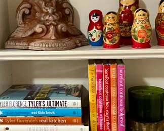 Cookbooks galore!