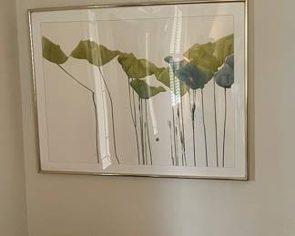 Large Connie Hendrix watercolor