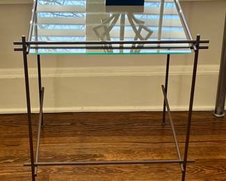 Iron “twig” table