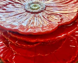 Portugal pottery Posey pattern