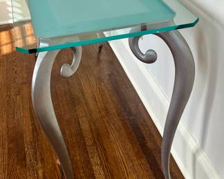 Custom polished chrome “Miami Console” circa 1988