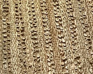 Large natural jute rug