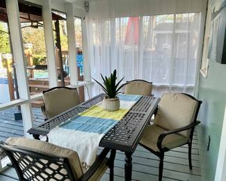 Beautiful patio sets!