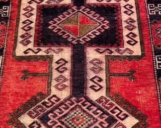 FABULOUS 5 foot runner and all rugs were recently cleaned and put down this week