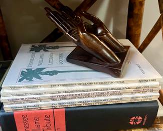 Rare Tennessee Williams journals