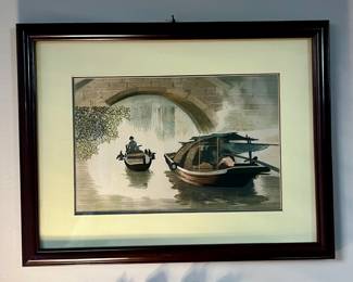 MCM foiled thread scene 