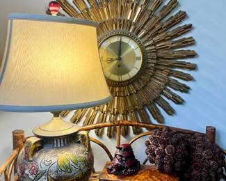 Amazing MCM Portuguese lamp