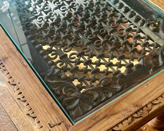 Indonesian antique grate table…1880s