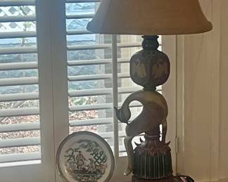 Amazing lamps…one of kind pair!