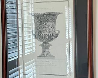 Antique engravings