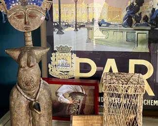  Genuine Ivory Coast fertility statue