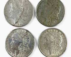 Morgan Silver Dollar Coins