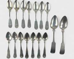 Coin Silver Spoons