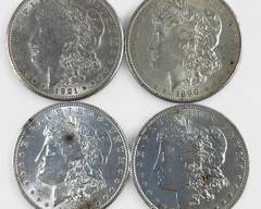 Morgan Silver Dollar Coins