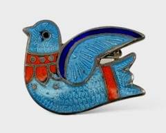 Jeronimo Fuentes Sterling Pin