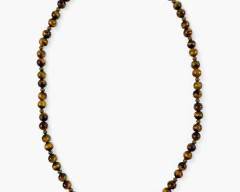 14K Tigers Eye Necklace