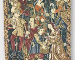 THE GRAPE HARVEST TAPESTRY