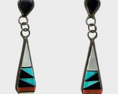 Zuni Sterling Earrings