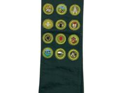 BOY SCOUTS SASH