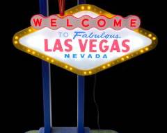 Welcome to Las Vegas sign
