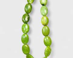 STERLING GEMSTONE NECKLACE